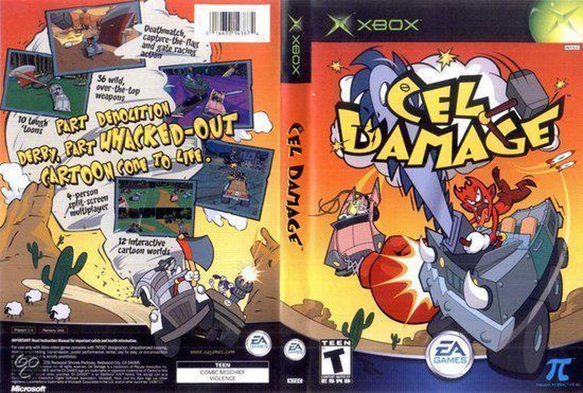 Cel Damage