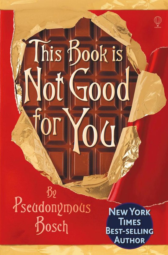 The Secret Series This Book is Not Good For You (ebook), Pseudonymous