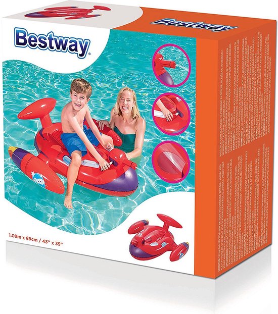 Bestway raket Space Splasher met sproeier