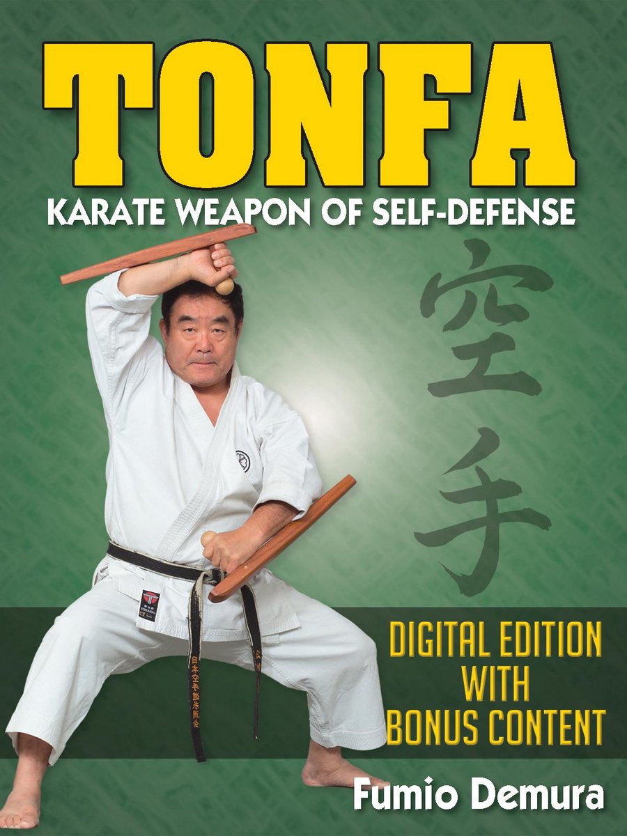 Omslag van Tonfa: Karate Weapon of Self-Defense