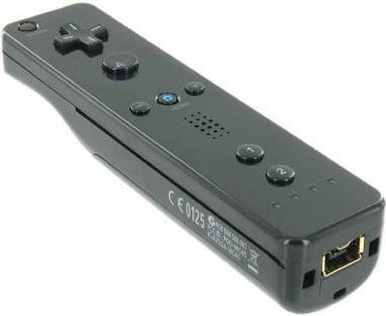 Wii Remote Controller - Zwart | bol.com