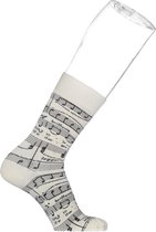 Bonnie Doon - Heren - Brillante Sock - Creme/Creme/Ivory - maat 0-3 maanden (2 paar)