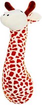 Pluche wandhanger Giraffe - dierenkop - 48 x 25 x 10 cm - wanddecoratie - muurdecoratie - dieren
