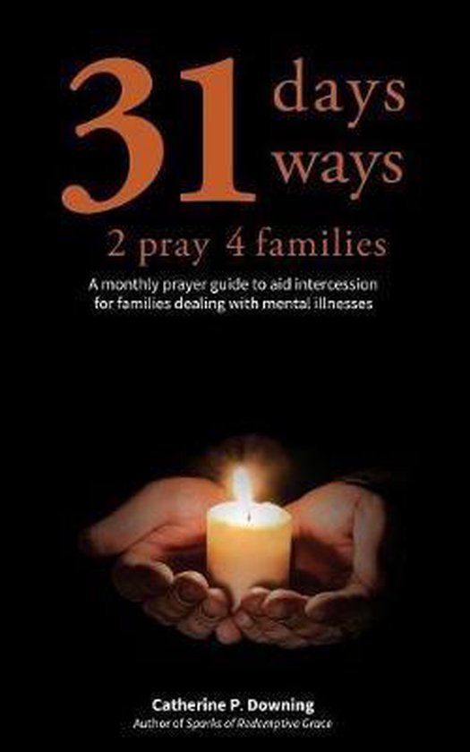 31 Days, 31 Ways 2 Pray 4 Families - cover