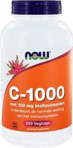 Now Foods - Vitamine C-1000 - Met 100 mg Bioflavonoïden - 100 Vegicaps