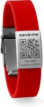 Armband rood + gratis Premium SOS profiel
