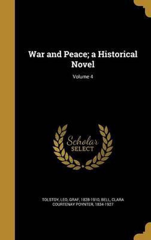 War and peace promo novel