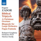 Budapest Symphony Orchestra MÁV, Mariusz Smolij - Zádor: Biblical Triptych (CD)