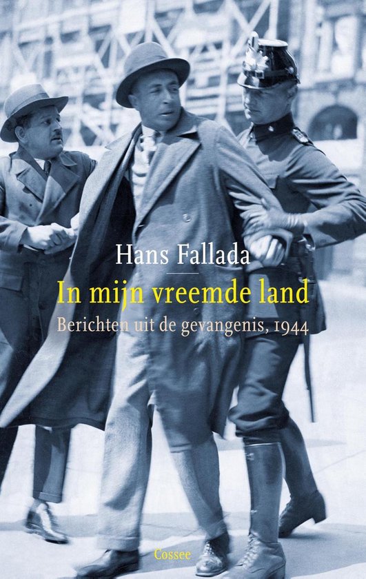 In mijn vreemde land - cover