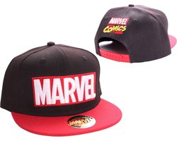 Marvel Logo Heren Cap - meerkleurig - Standard