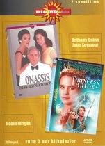 Onassis + The Princess Bride (2 Films op 1 DVD)