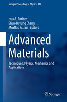 Springer Proceedings in Physics 193 - Advanced Materials