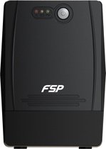 FSP/Fortron FP 2000 Line-Interactive 2000VA 4AC outlet(s) Mini Toren Zwart UPS