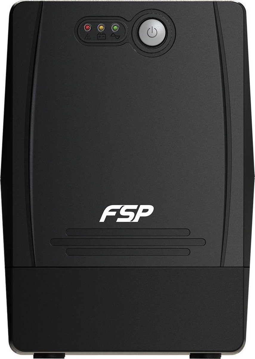 FSP/Fortron FP 2000 Line-Interactive 2000VA 4AC outlet(s) Mini Toren Zwart UPS - FSP/Fortron