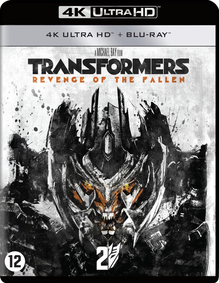 Transformers 2 - Revenge Of The Fallen (4K Ultra HD Blu-ray)-