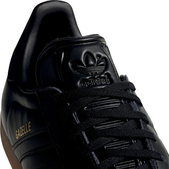 adidas Gazelle sneakers zwart/bruin - Voetbal shop