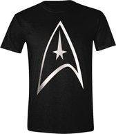 Star Trek - Command Logo Mannen T-Shirt - Zwart - S