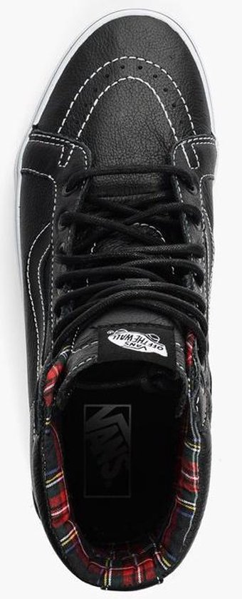 Vans Sneakers Sk8-hi Reissue Leer Jongens Zwart Maat 38 | bol.com