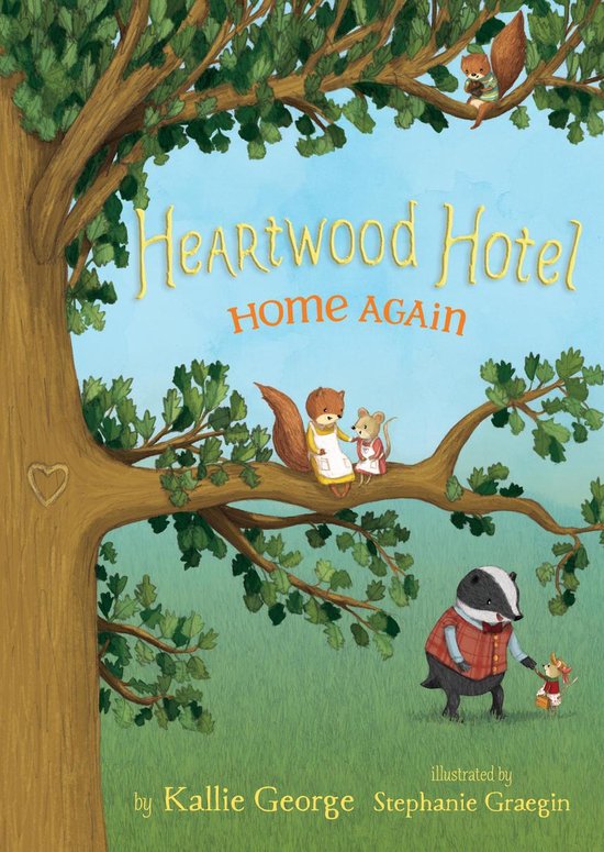 Heartwood Hotel 4 - Heartwood Hotel: Home Again - cover