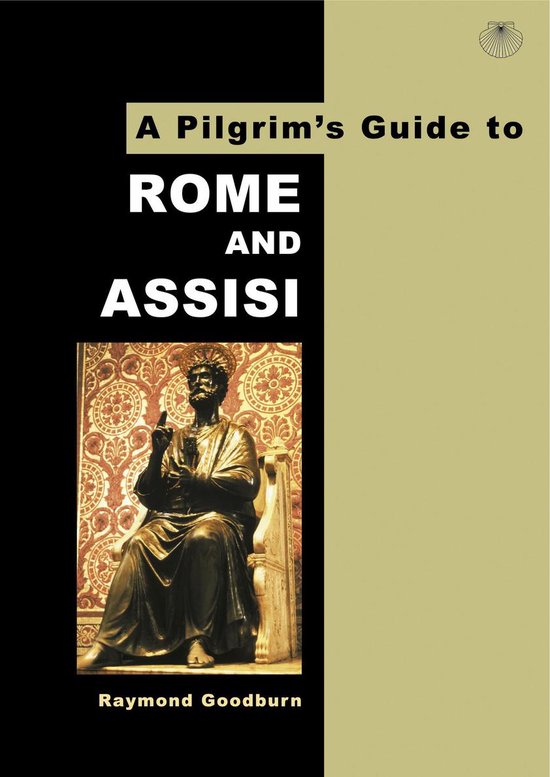 A Pilgrim's Guide to Rome and Assisi - cover