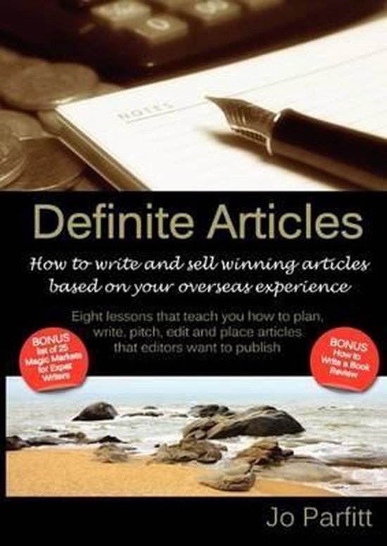 Definite Articles - How to Write and Sell Winning Articles B ... - cover