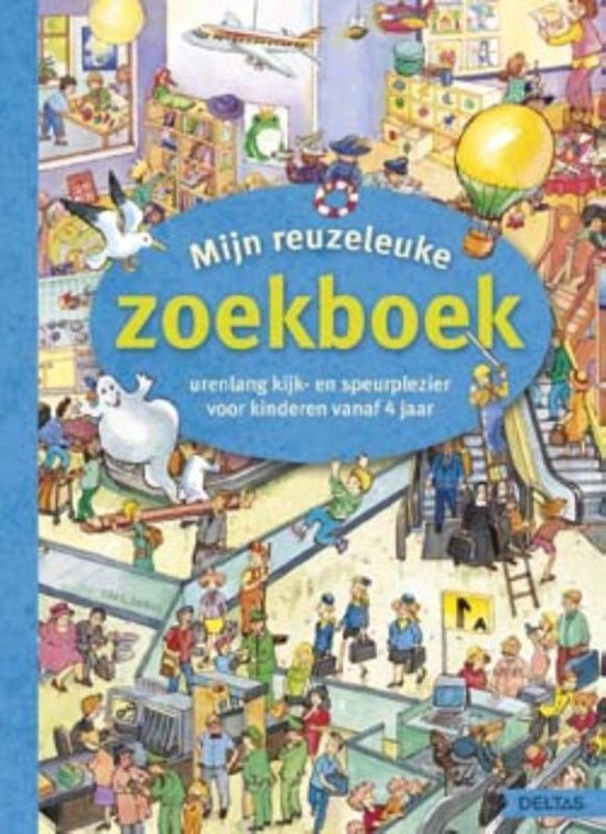 Mijn reuzeleuke zoekboek