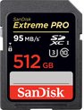 SanDisk Extreme Pro SDXC 512GB - 95MB/s - UHS-1
