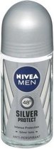 Nivea Deoroller For Men - Silver Protect 50 ml
