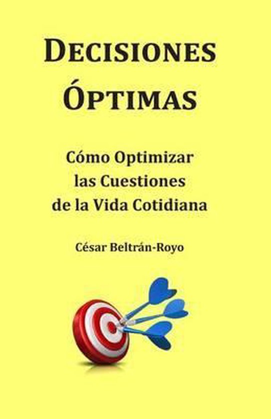 Decisiones Óptimas - cover