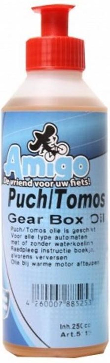 Amigo Puch/tomos gear box oil 250cc