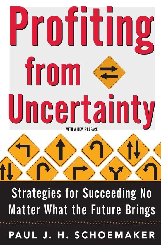 Profiting From Uncertainty - cover