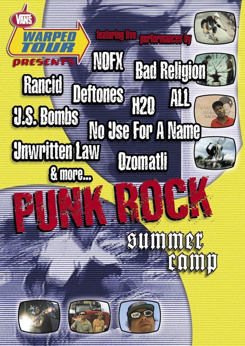 Punk Rock Summer Camp: Vans Warped Tour