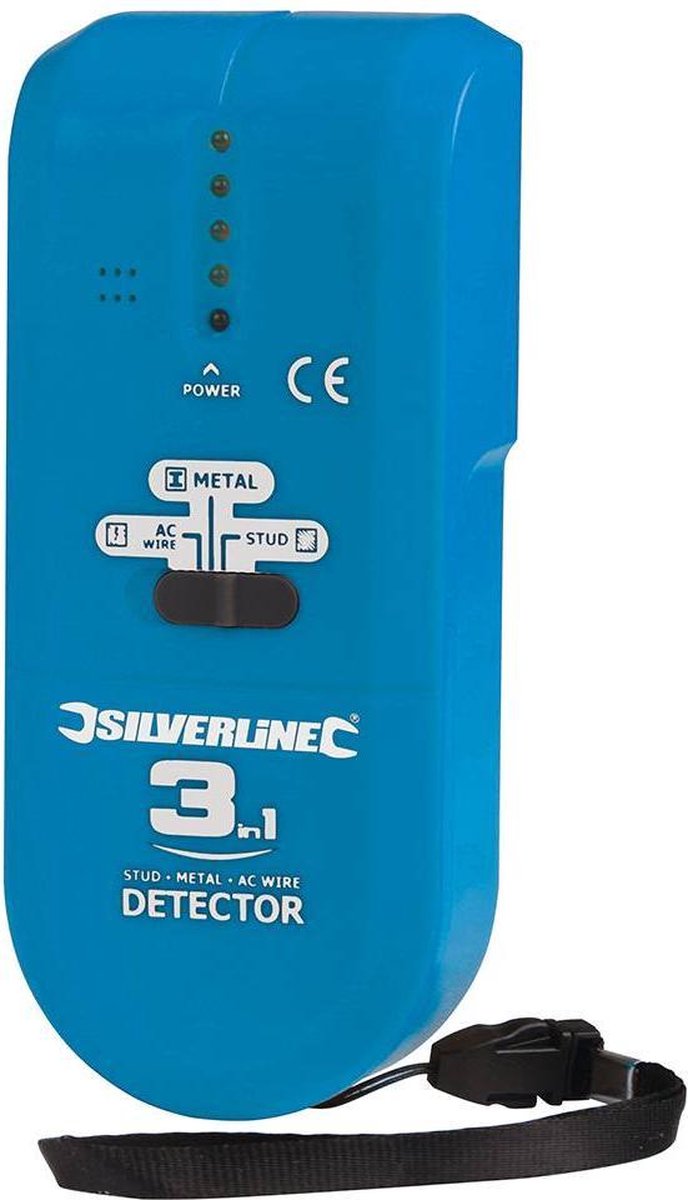 3In1 Detector, Compact (1 X 9 V (Pp3))