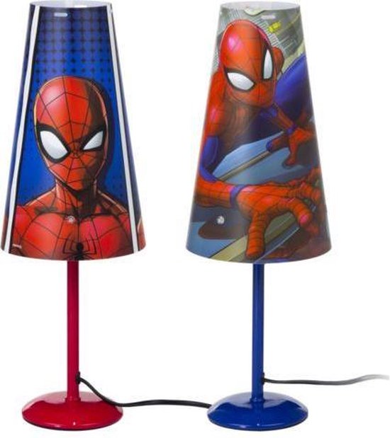 Vrijlating bord Leerling Spiderman nachtlampje | bol.com