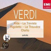 5 Operas (E) - Ada, Rigoletto, Trouvere, Traviata