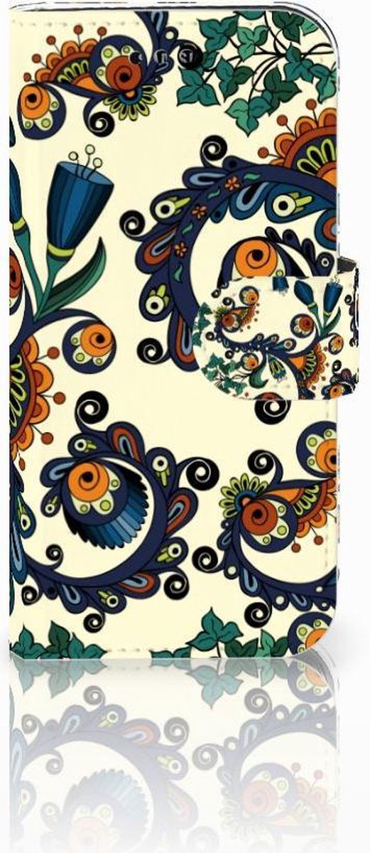 Wallet Case Samsung Galaxy A3 2017 Barok Flower