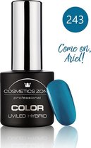 Cosmetics Zone UV/LED Hybrid Gel Nagellak 7ml. Come On, Ariel! 243