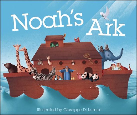 Bible Bedtime Stories - Noah's Ark - cover