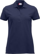 Clique New Classic Marion S/S Donker Navy maat M