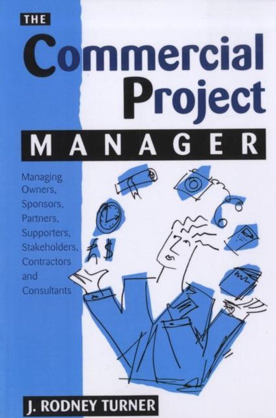 The Commercial Project Manager - cover