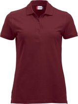 Clique New Classic Marion S/S Bordeaux maat M