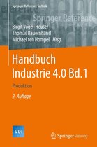 Springer Reference Technik - Handbuch Industrie 4.0 Bd.1