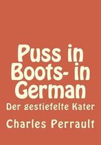 Puss in Boots- in German