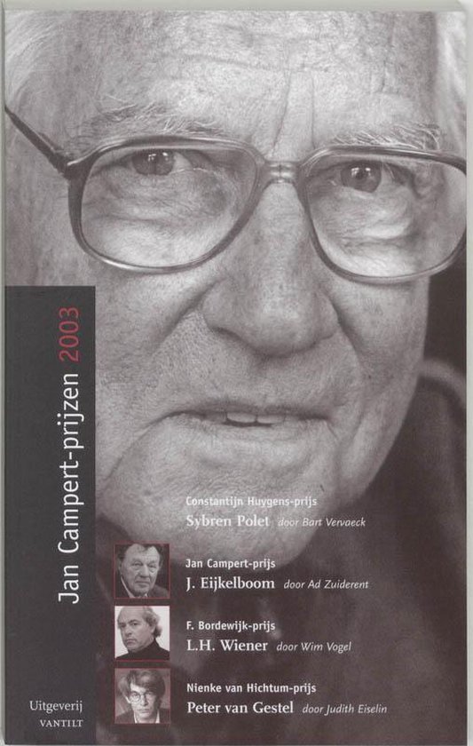 Cover van het boek 'Jan Campert-prijzen / 2003 / druk 1' van Harry Bekkering