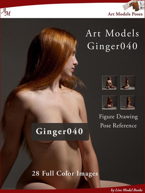 Art Models Poses - Art Models Ginger040 - cover