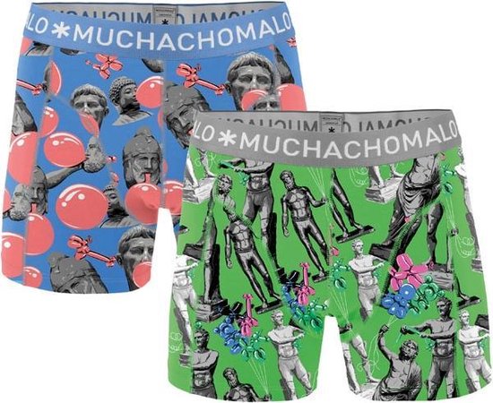 Muchachomalo - Short 2-pack - Gum X