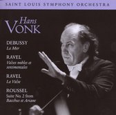 Saint Louis Symphony Orchestra, Hans Vonk - La Mer|Vales nobles et sentimentales|La Valse (CD)