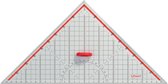 Pratica driehoek voor inlijsten - 45° (hypotenusa 35 cm)