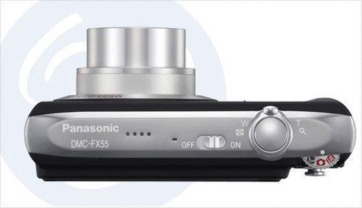 Panasonic Lumix DMC-FX55 - Zwart | bol
