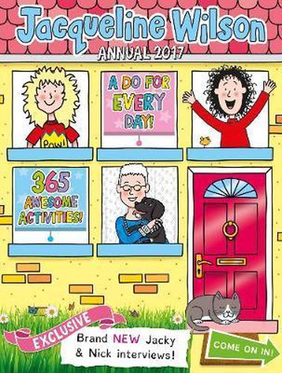 Jacqueline Wilson Annual 2017, Parragon Books Ltd 9781845356064
